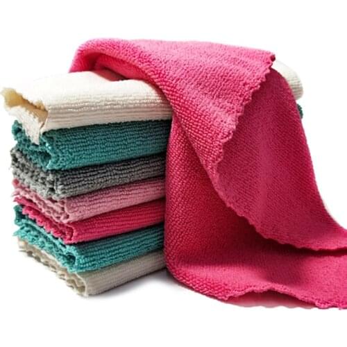 Car Wash Towel Glass Window Cleaning Microfibre Towel Household Cleaning Duster