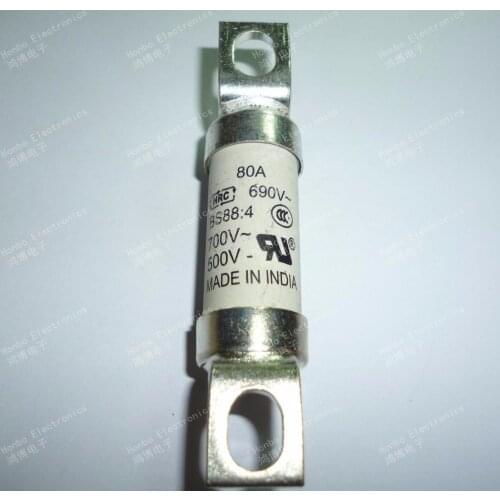 Fuse BS88:4 ET 690V 25ET 25A 32ET 32A 35ET 35A 40ET 40A 45ET 45A 56ET 56A 63ET 63A 80ET 80A