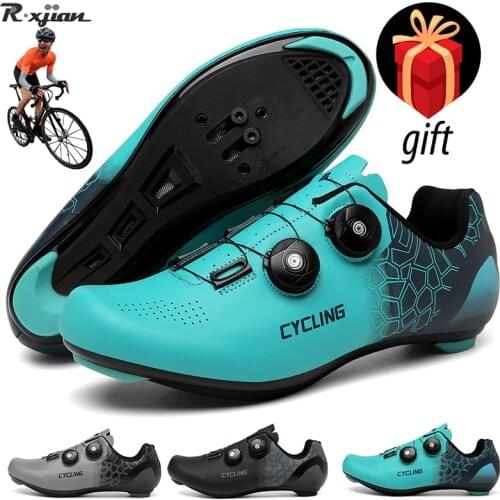 Professional Cycling Shoes New Arrivals Men MTB Cycling Shoes Sapatilha Ciclismo Self-locking SPD Road Bike Sports Shoes Unisex