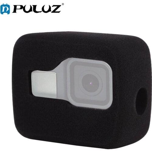 PULUZ Reduce wind noise Foam Windshield Housing Case Cover Shell Cap for GoPro HERO8 Black Action Camera Accessories