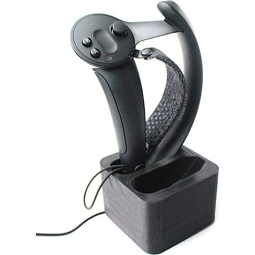 Handle Charging Box VR Touch Controller Fast Charging Dock Base for Valve Index VR Headset Hand Grip with Charging Cable