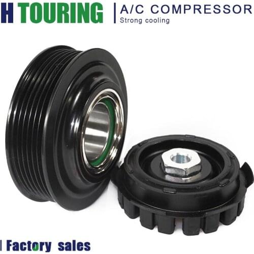 7SEU17C AC Compressor Electromagnetic magnetic Clutch Assembly Pulley for Car Volkswagen AMAROK T5 S1B 2.0 7E0820803 7E0820803F