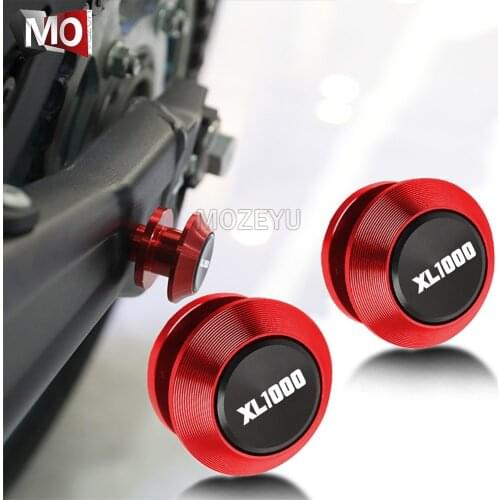 Motorcycle Swingarm Sliders Spools Swingarm Stand Screws Protector For Honda XL1000 / XL1000V Varadero XL 1000 V 1999-2012 2013
