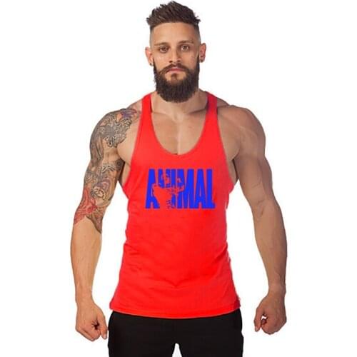 Gyms Sport Vest Singlets Fashion Cotton Muscle Undershirt Clothing Bodybuilding Tank Tops Men Casual Fitness Sleeveless Shirt