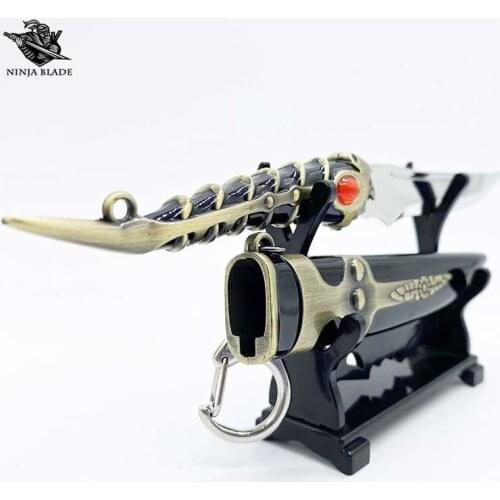 Arya Valyrian Steel Dagger Dragon Bone Short Sword Mini Knife Replica Metal Model Game TV of Thrones Fandom Collection