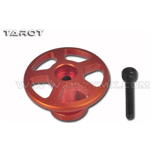 Tarot 450 Metal Head Stopper (Orange) TL45018-05