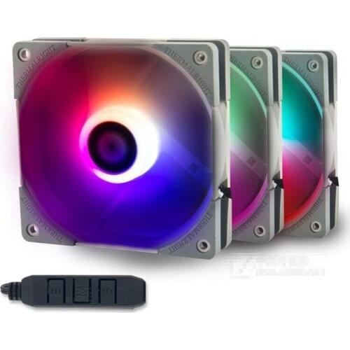 Thermalright TL-RS12 ARGB 5V PWM fan 3pcs in lot