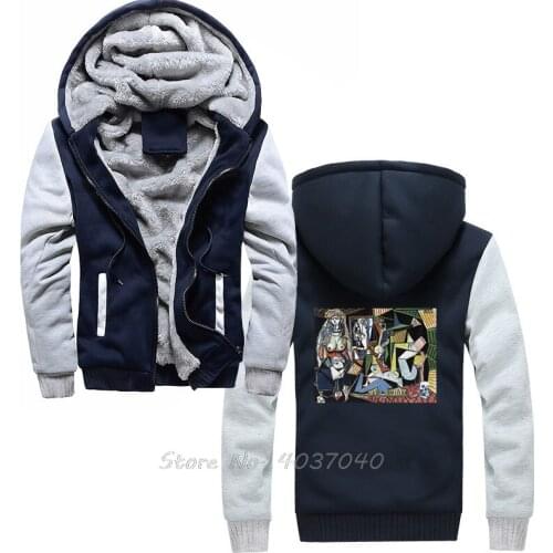 Black Scale X Golgo X Picasso Hoodie Mens Blvck Scvle Occult Fashion Men Winter Thick Warm Sportwear Sweatshirts Harajuku