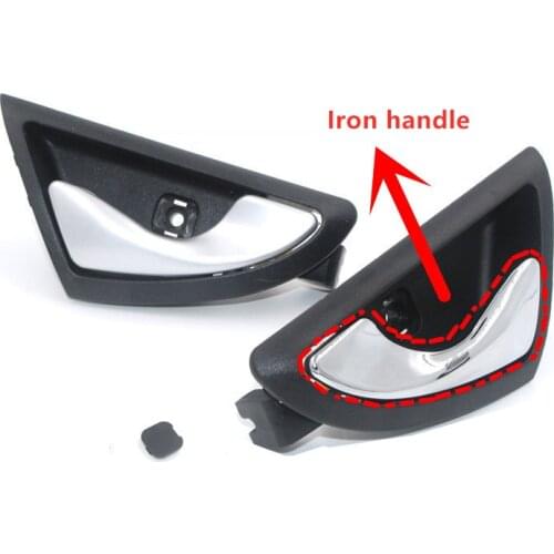 Interior Door Handle For JAC J3 Sedan Tongyue Front Rear Left Right Inner Door Handle knob