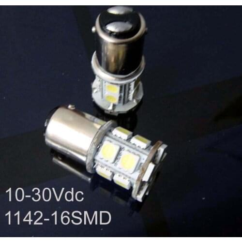 High quality 5050 12/24VAC/DC 3W BA15d led Yacht Boat Ship Lamp Bulbs 1142 Led Warning Signal Lights 24V free shipping 2pcs/lot
