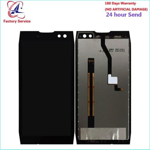 For Doogee S50 LCD Screen Display+Touch Screen Digitizer Sensor Assembly Replacement With Frame For Doogee S50