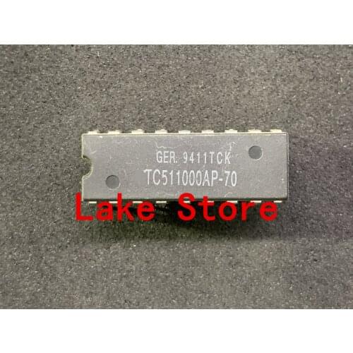 10 unids/lote TC511000AP-70 TC511000AP DIP TC511000