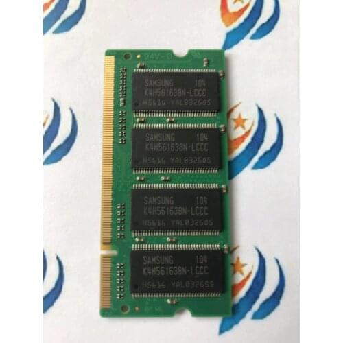 2pcs K4H561638N-LCCC 256MB SOD PC2700 CL2.5 new and original in stock
