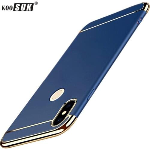 2018 Original Hard Case For Xiaomi Redmi Note 5 Pro Phone Case Back Cover For Xiaomi Redmi Note 5 Pro 5.99" Slim PC Shell Fundas