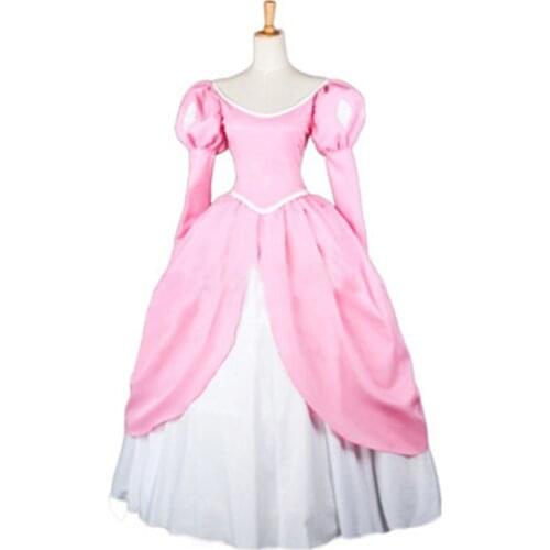 2020 Mermaid Pink Cosplay Costume custom any size