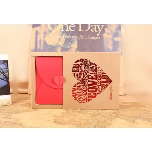 15.5x15.5x2.8cm Kraft CD Paper Case Bag CD Sleeves Discs DVD Packing Box Kraft Case Cover Envelope Wedding Party Supplies 30pcs