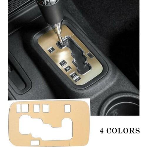 Aluminum Inner Accessories Trim Gear Frame Cover for Jeep Wrangler 2011 2012 2013 2014 2015 2016 1pcs