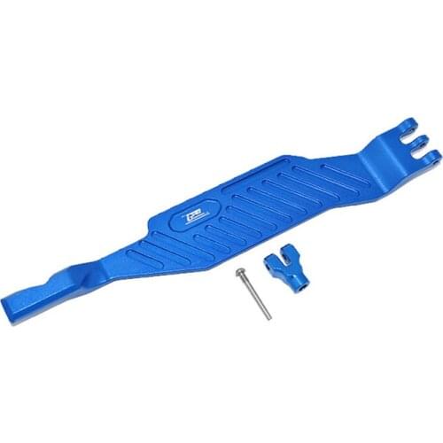 Aluminum alloy with cooling grid type piezoelectric plate GPM For TRAXXAS-1/10 4WD HOSS 4X4 VXL 3S-90076