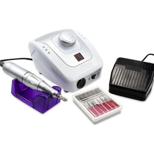 Electric Nail Drill Machine 32W 35000RPM Manicure Machine Milling Cutter For Manicure Pedicure Accessories Nail Art Tool