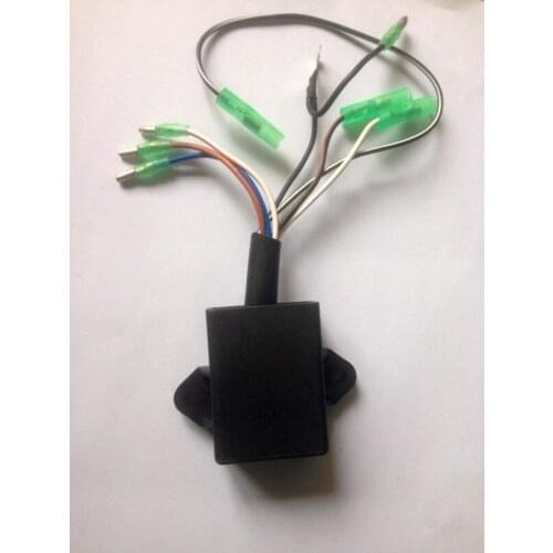 Free shipping outboard motor spare part ignition for Hangkai 2 stroke 9.9 HP 15 HP 18HP gasoline boat engine accessories