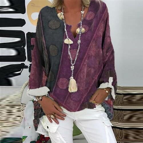 Cotton Linen Plus Size Womens Tops And Blouses Loose Long Sleeve Turn Down Collar Tunic Beach 2020 Spring Shirts Casual Blusas