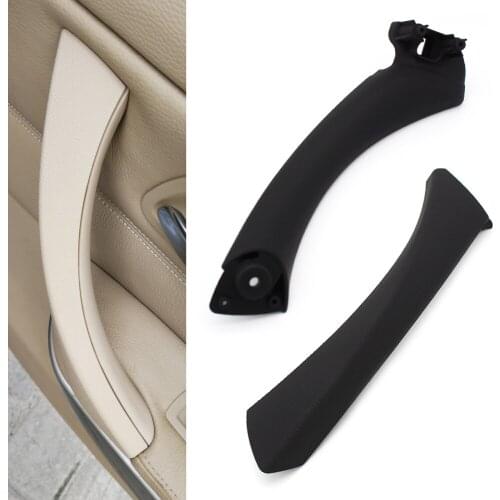 For BMW 3 Series E90 E91 325 330 318 2004 - 2010 2011 2012 Left/Right Interior Door Handles / Door Panel Handle Pull Trim Cover