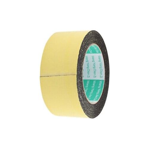 50mm Width 1mm Thickness EVA Single Side Sponge Foam Tape 10 Meters Length