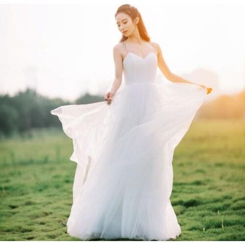 J772 Black White Envening Dresses 2021 Wedding Party Gown Bride Guest Tulle Dress for Women Elegant Prom Graduation Vestidos