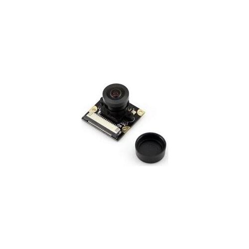 3pcs/lot RPi Camera (G) Raspberry Pi Camera Module Kit 5 Megapixel OV5647 Adjustable Focal Fisheye Lens Support RPi 3B/ 2B/A+/B