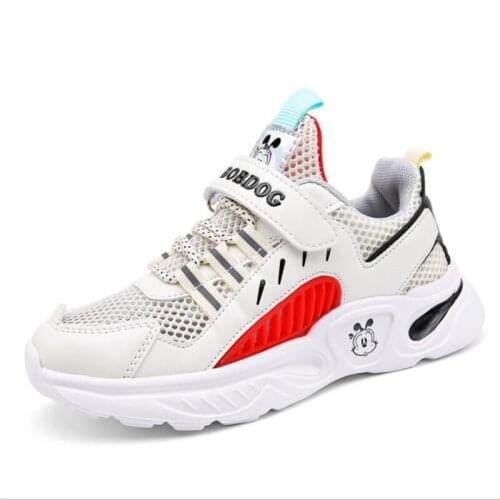 Summer Boys Lightweight and Breathable Casual Shoes Girls Anti-slippery Fashion Mesh Surface Comfortable Versatile Sports Runni