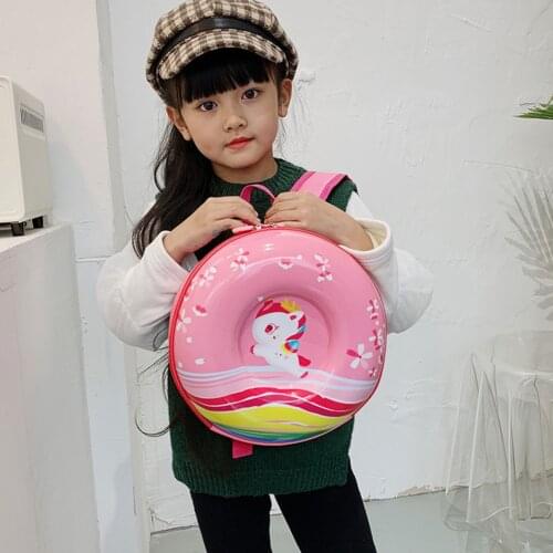 Cute Cartoon Animal Pattern Children Backpack Kindergarten Kids Nylon School Bag Fashion Shoulder Bags for Girls Boys