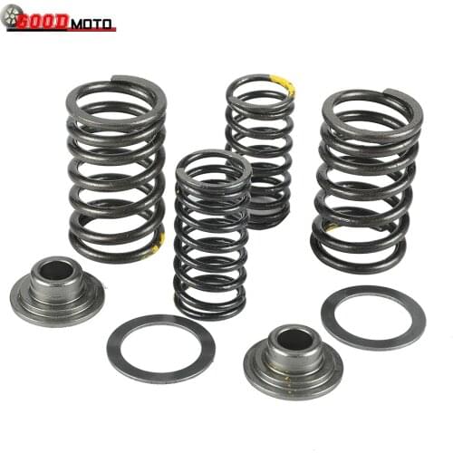 Motorcycle Valve comp Springs Retainer seat Assy For Lifan LF 125 140 150 cc Horizontal Engines Dirt Pit Bike Atv Quad