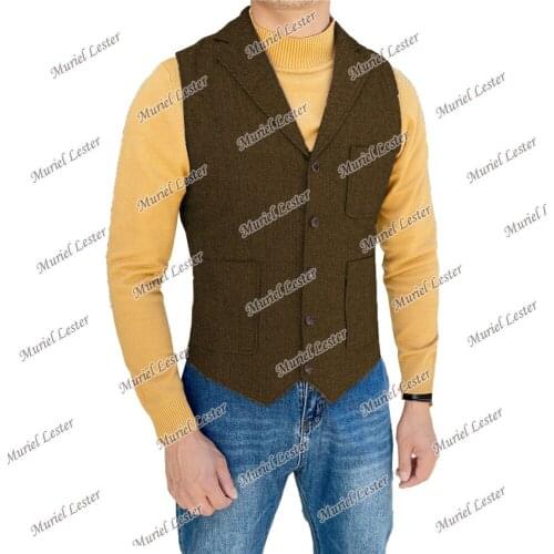 Muriel Lester Men's Sweaters