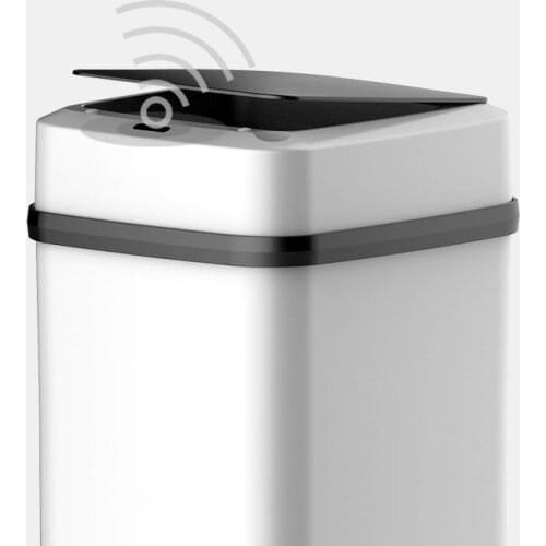 Auto Sensor Dustbin Intelligent Trash Can 12L 15L Smart Sensor Electric Waste Bin Home Rubbish Can For Kitchen Bathroom Garbage