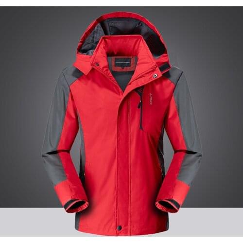 Spring Mens Hiking Jacket Men Coats Climbing Trekking Windbreaker Waterproof Warm Fishing 2021 Autumn Waterproof Hiking Jackets