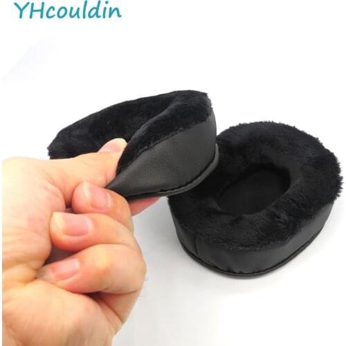 YHcouldin Velvet Ear Pads For Audio Technica ATH M40FS ATH-M40FS Headphone Replacement Parts Ear Cushions