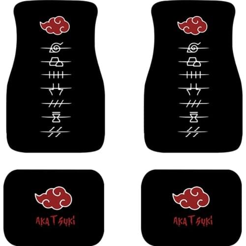 Customizes Floor Car Mat Suitable for Truck, Car, 4-piece Set Car Mats for Toyota Tundra Brz Gmc Sierra 1500 Accessories