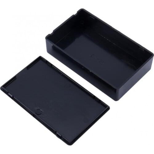 Waterproof Plastic Power Junction Box DIY Enclosure Box Electronic Project Box Instrument Case 100 x 60 x 25 mm