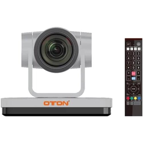 Oton Hyper KC430 4K UHD HD MI USB3.0 IR Remote Control PTZ Camera with Auto Focus for Video Conference Live Streaming