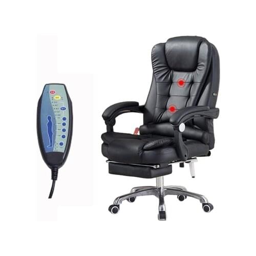Luxury Office furniture sillas de escritorio oficina swivel genuine leather executive ergonomic massage chair office chairs