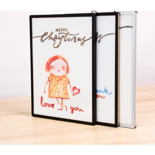 A4 luminous menu stands menu stand menu stand led light box