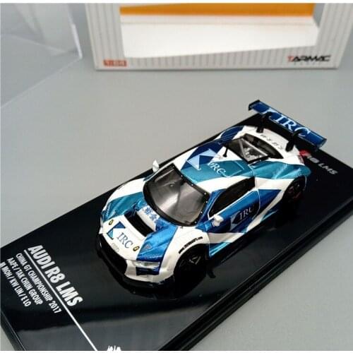 Tarmac Works 1/:64 audi R8 LMS IRC Vehicles Collection Metal Die-cast Simulation Model Cars Toys