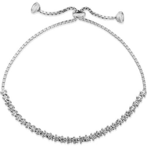 Tevuli 925 Sterling Silver Water Way Elevator Women 'S Bracelet