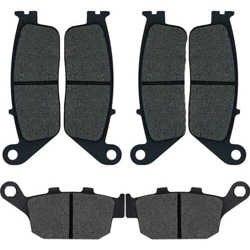 For Honda CB 400 SF F2N/F2R/F2S/F2T/F3S Superfour NC31 1992 1993 1994 1995 CB400 CB400SF Motorcycle Brake Pads Front Rear