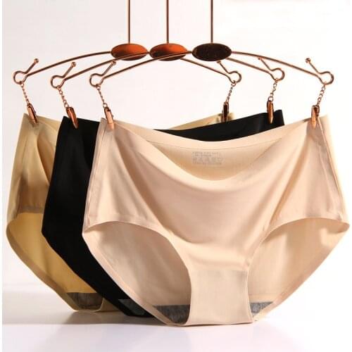 BRZFMRVL Brand Lot 3 pcs Woman Underwear Womens Cotton Briefs Solid Cute Bow Low Rise Sexy Lady Girls Panty Lingerie S M L XXL