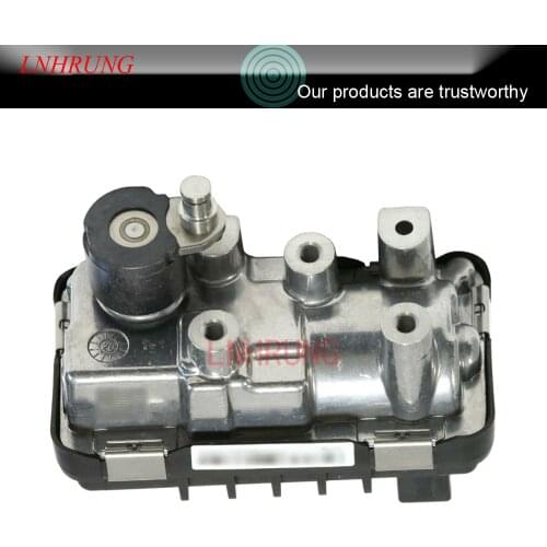 Turbo actuator for Jaguar XJ XF S Type 2.7 TDVi AJ V6 Euro 3 Lion 207HP 152Kw G-19 752406 6NW009206 752343 752343-5003S C2C38924