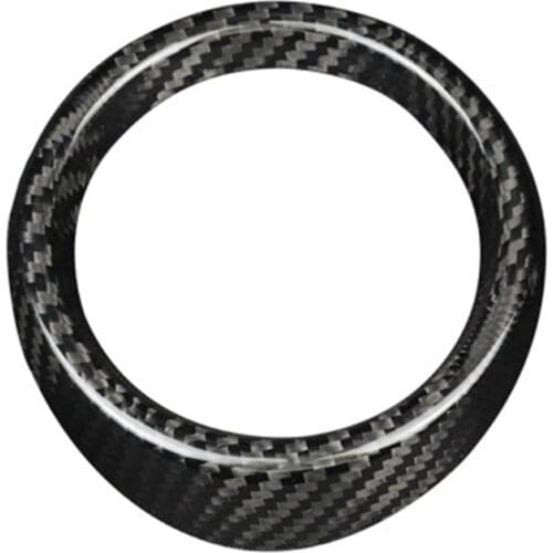 Carbon Fiber Interior Trim Car Left Side Air Vent Frame Sticker for Chevrolet Camaro 2016