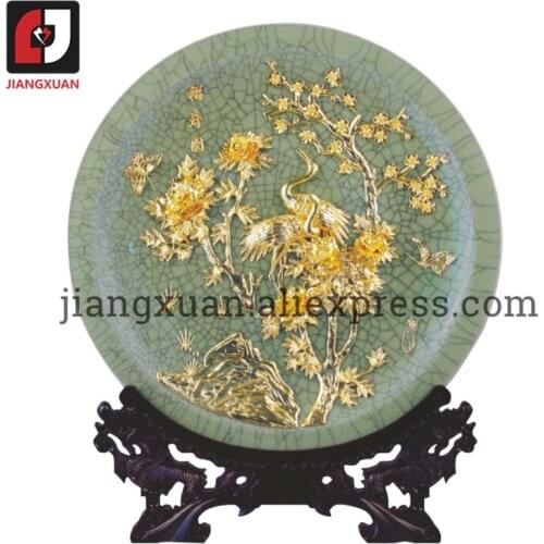 Great beautiful 24k gold foil 20 inch birthday home decor gifts for women