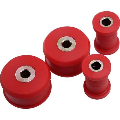 4pcs 1J0407181 357407182 Car Front Lower Control Handle Bushing Fit For VW Beetle MK4 Golf Jetta MK2 MK3 MK4