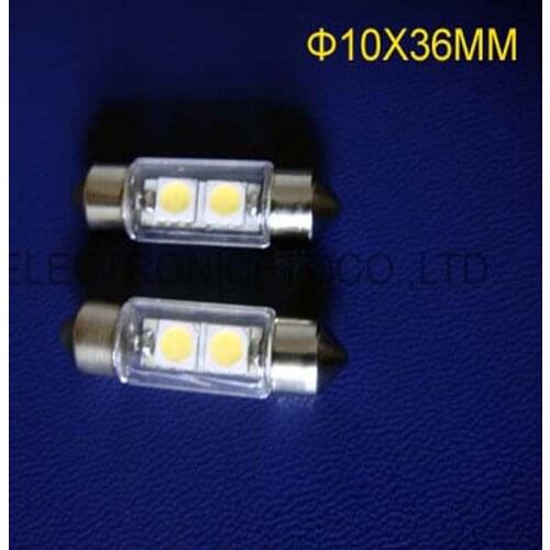 High quality 5050 12v led Interior lights 36mm car led reading lights,car led dome lamps free shipping 20pcs/lot